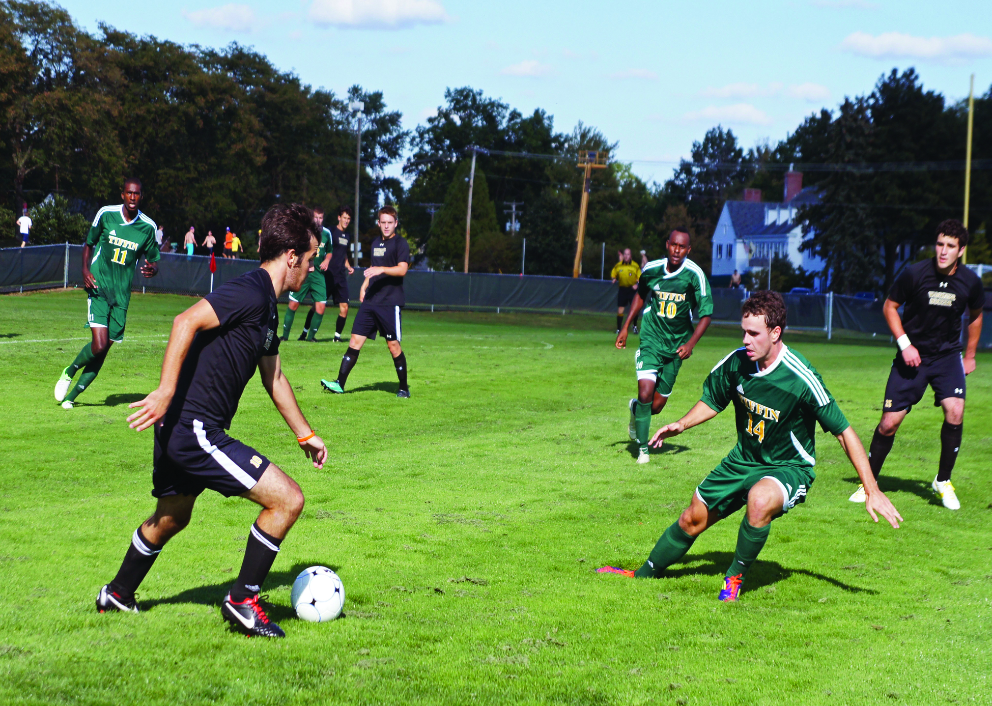 Soccer teams both looking to improve on 2011 seasons