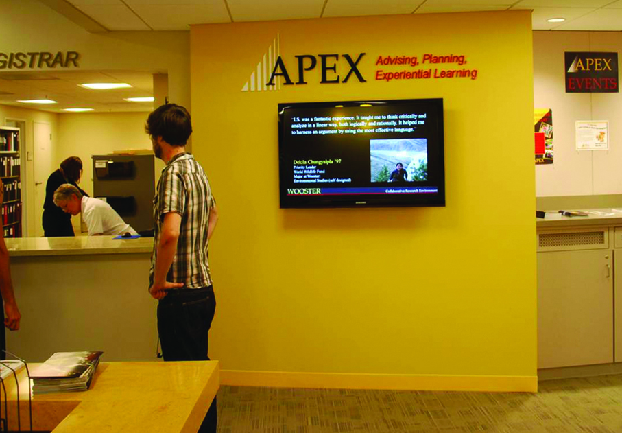 APEX brings together student resources