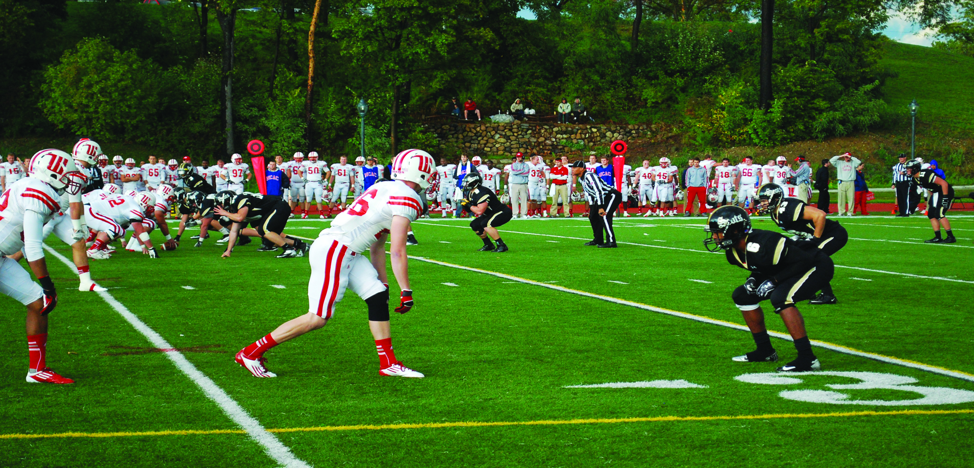 Football falls to rival Witt again