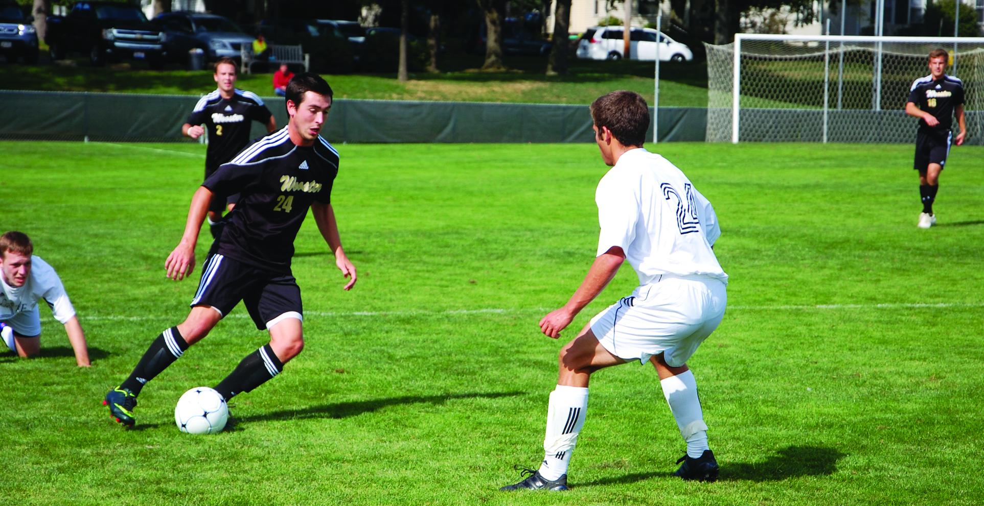 Women’s soccer going strong while men’s team down