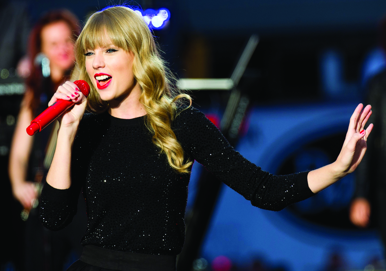 Taylor Swift’s new album is “Red”y to top the charts