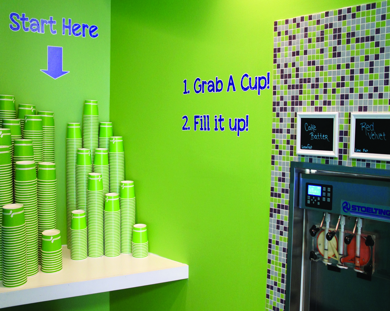 Voice staff reviews OH-YO! fro-yo at north end