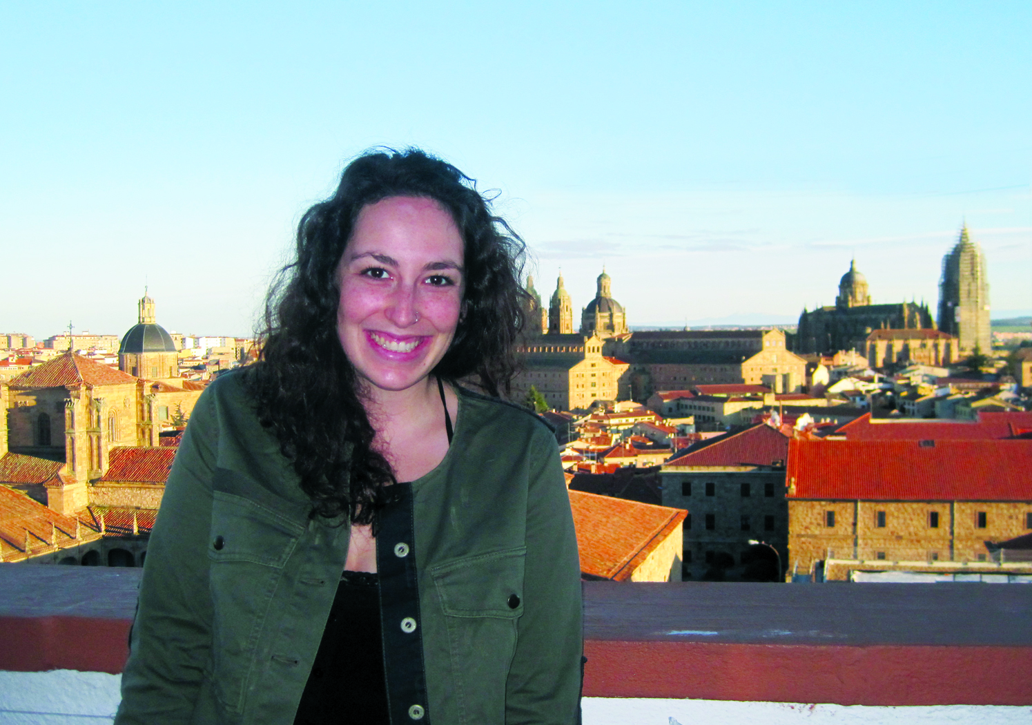 Abroad insight: Anya Cohen says ¡Hola! from Spain