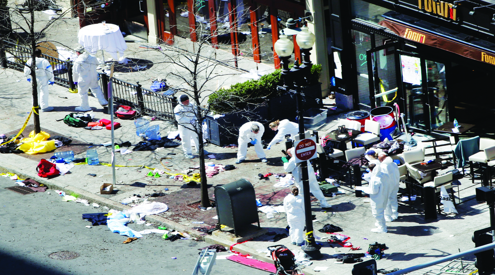 Boston Marathon bombings considered acts of terrorism