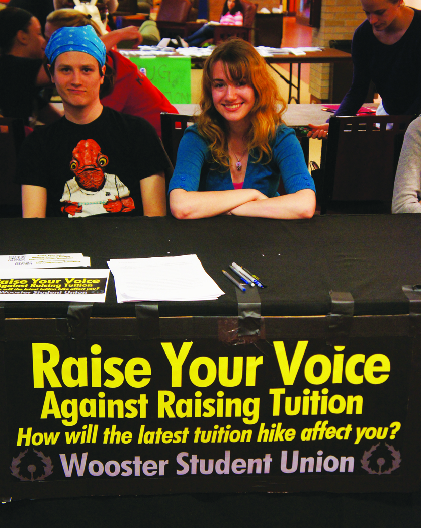 Woo Student Union campaigns for tuition transparency